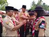 Polsek Banjarsari Hadiri Pembukaan LT II Pramuka Banjaranyar, Pastikan Kegiatan Berjalan Aman dan Kondusif