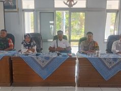 Polsek Cikoneng Perkuat Koordinasi Kamtibmas Jelang Sedekah Pasarean di Desa Gegempalan