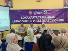 Polsek Cikoneng Perkuat Sinergitas Lintas Sektor dalam Lokakarya Tribulanan Bidang Kesehatan