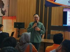 BPBD Ciamis Perkuat Kemampuan Jurnalistik Pegawai