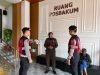 Sat Samapta Polres Ciamis Tingkatkan Patroli Dialogis, Jaga Keamanan di Pengadilan Agama