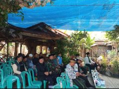 Bhabinkamtibmas Polsek Cikoneng Hadiri Maulid Nabi di Ponpes Jabalurrahmah, Sampaikan Pesan Kamtibmas
