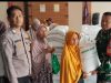 Polsek Cihaurbeuti Kawal Penyaluran Bantuan Ketahanan Pangan di Desa Cijulang
