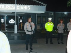 Polres Ciamis Tingkatkan KRYD, Antisipasi C3 dan Tekan Peredaran Narkoba serta Miras