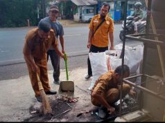 Sampah Berserakan Ganggu Warga, Petugas Gabungan Bergerak Cepat