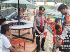 Polres Ciamis Tingkatkan Patroli di Objek Wisata, Jaga Keamanan dan Keselamatan Pengunjung