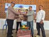 Polsek Cijeungjing Sampaikan Materi Kamtibmas dalam Milangkala Forum RT/RW se-Kabupaten Ciamis