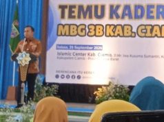 Wihaji Tegaskan TPK Harus Turun Lapangan Kawal MBG 3B