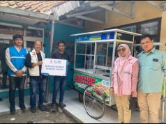 Semangat Hari Kesaktian Pancasila, YBM PLN Tasikmalaya Hadirkan Gerobak Cahaya untuk Dorong Kemandirian Ekonomi Masyarakat