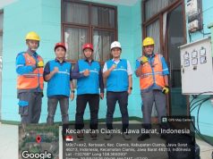PLN Ciamis Siagakan Empat Tim Amankan Pasokan Listrik Dalam Kunjungan Kepala BKKBN