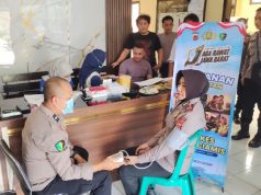 Polsek Kawali Dukung Kesiapan Personel melalui Pemeriksaan Kesehatan Berkala