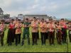 Polsek Kawali Hadiri Pembukaan Lomba Tingkat II Pramuka Kwarran Lumbung Tahun 2026