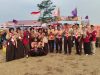 Polsek Kawali Hadiri Pembukaan LT II Kwarran Kawali, Pastikan Kegiatan Pramuka Berjalan Aman