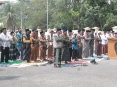 Kapolsek Cimaragas Hadiri Sholat Istisqa di Cidolog, Perkuat Sinergitas dan Kepedulian terhadap Warga