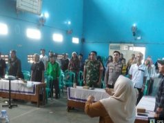 Bhabinkamtibmas Polsek Cijeungjing Hadiri Musrenbang Desa Pamalayan, Kawal Perencanaan Pembangunan Desa