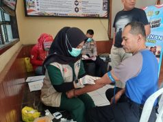 Polsek Cihaurbeuti Ikuti Pemeriksaan Kesehatan, Dukung Kebugaran dan Kesiapan Personel