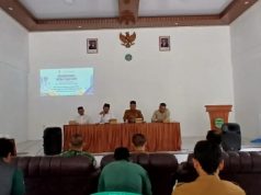 Polsek Cijeungjing Kawal MusrenbangDes Ciharalang, Dukung Pembangunan Desa yang Aman dan Kondusif