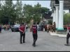 Polres Ciamis Berikan Pelayanan Pengamanan Kunjungan Menteri Kependudukan dan Pembangunan Keluarga di Islamic Center