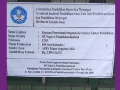 SD Negeri 1 Pondokkasolandeuh Terima Bantuan Revitalisasi Pendidikan Rp.2,5 Miliar, Warga Sambut dengan Antusias