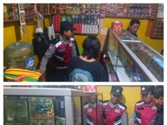 Operasi Pekat Digelar di Warungkiara, Polisi Patroli & Pemeriksaan di 5 Titik Strategis
