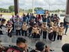 Ratusan Anak-Anak bersama Orang Tua Belajar Bersama Polisi di Markas Polres Pangandaran
