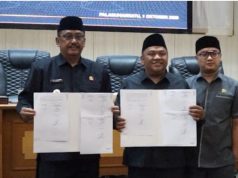 DPRD Kabupaten Sukabumi Rapat Paripurna Tahun Sidang 2026, Tentang Nota Penyampaian Dua Raperda