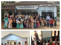 Kapolres Sukabumi Salurkan Bantuan untuk Santri TPQ Cibadak Dukung Pendidikan Al-Qur`an Sejak Dini
