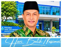 Peringati Hari Batik Nasional 2026, Perumda AM-TJM Ajak Masyarakat Lestarikan Batik Sebagai Warisan Budaya Bangsa