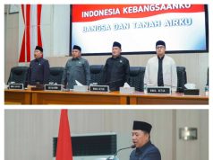 Rapat Paripurna ke-27 DPRD Sukabumi: Pemkab Sampaikan Jawaban atas Pandangan Fraksi, Raperda SOTK Dilanjutkan ke Komisi I