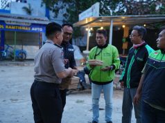 Perkuat Peran Kehumasan Polres Pangandaran Pada HUT Humas Pori Ke 75, Gelar Bakti Sosial, Berbagi Makanan kepada Masyarakat