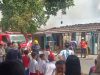 Kebakaran Hanguskan 1 Toko Kelontong dan 2 Rumah di Sindangjaya, Kerugian Ditaksir Ratusan Juta Rupiah