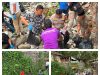Tanggapi Keluhan Warga, Polres Sukabumi Gelar Aksi Green Policing Bersihkan Aliran Sungai Cigangsa