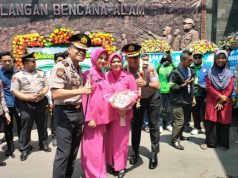 AKBP Endy Desianto Resmi Pimpin Polres Cimahi, Warnai Suasana Haru dalam Acara Penyambutan dan Pelepasan