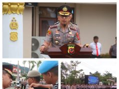 Operasi Patuh Lodaya 2026, Polres Sukabumi Gelar Apel Pasukan