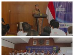 PWI Sukabumi Dilantik, Wakil Bupati Andreas Tekankan Independensi Pers Sebagai Kontrol Sosial