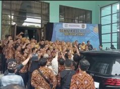 Semangat Hari Kesaktian Pancasila, PLN Tasikmalaya Siaga Dukung Kunjungan Kerja Menteri Kependudukan dan Pembangunan Keluarga di Ciamis