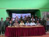 Polsek Cikoneng Perkuat Siskamling, Tingkatkan Peran Linmas Jaga Kamtibmas Jelang Pilkades