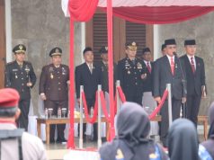 Kapolres Ciamis Hadiri Upacara Hari Kesaktian Pancasila Tingkat Kabupaten Ciamis