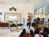Polsek Pamarican Sosialisasikan SPMB SMA KTB Tahun Ajaran 2027–2028 kepada Siswa SMP Negeri 4 Pamarican