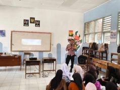 Polsek Pamarican Sosialisasikan SPMB SMA KTB Tahun Ajaran 2027–2028 kepada Siswa SMP Negeri 4 Pamarican