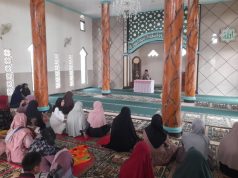 Polsek Rajadesa Sampaikan Himbauan Kamtibmas Saat Pengajian Mingguan di Masjid Nurul Huda