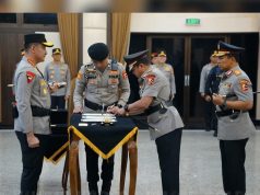Dankorbrimob Polri Hadiri Sertijab Pati Mabes dan Kapolda, Momentum Penyegaran Organisasi Polri