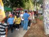Polsek Ciamis Perkuat Pengamanan dan Sinergitas dalam Gerak Jalan Santai Desa Jelat