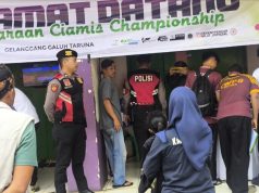 Polres Ciamis Amankan Kejuaraan Pencak Silat Ciamis Championship 2026