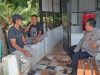 Bhabinkamtibmas Polsek Sukadana Sambangi Tokoh Masyarakat, Perkuat Sinergitas Jaga Kamtibmas