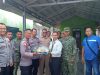 Polsek Pamarican Perkuat Sinergitas TNI-Polri melalui Ucapan HUT ke-81 TNI