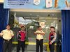 Sat Samapta Polres Ciamis Tingkatkan Patroli Dialogis di Bank Mandiri Taspen, Cegah Gangguan Kamtibmas