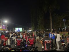 Polres Ciamis Amankan Nobar Final FIFA ASEAN Cup 2026, Ribuan Warga Rayakan Kemenangan Timnas Indonesia