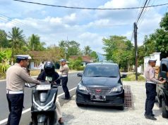 Sat Lantas Polres Ciamis Perkuat Kepatuhan Pajak Kendaraan Bermotor di Pamarican