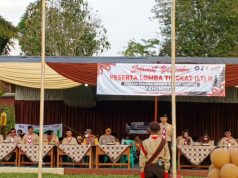 Polsek Cikoneng Hadiri Pembukaan Lomba Tingkat II Kwarran Cikoneng Tahun 2026